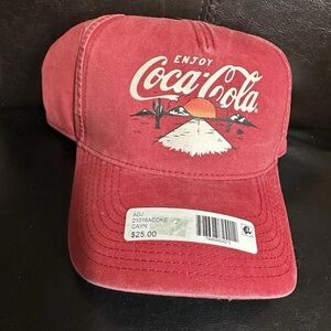Coca-Cola Red Cap,New